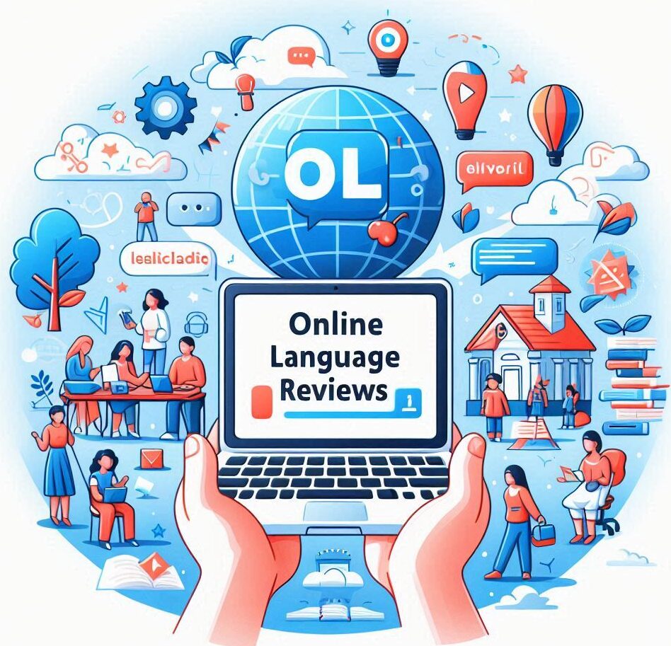 Online Language Reviews